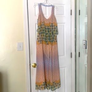 Jessica Simpson sleeveless maxi dress